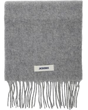Jacquemus Winter Scarves - Grey