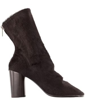 Lemaire Heeled Boots - Negro