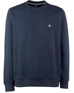HUGO Sweatshirts - Blue