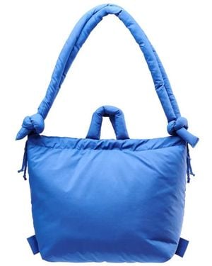 ölend Weiche Tasche Kobaltblau Stilvoll Praktisch