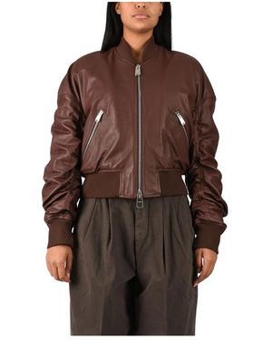Dondup Oversized Bomberjack - Bruin