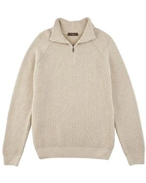 Zanone Cashmere Knitwear - White