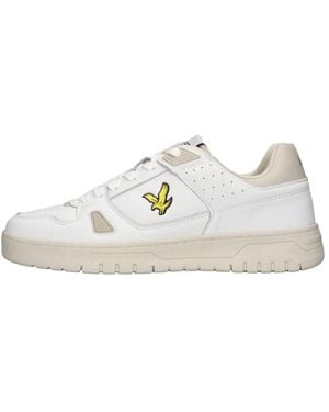 Lyle & Scott Trainers - White