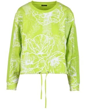 Blauer Sweatshirt - Grün