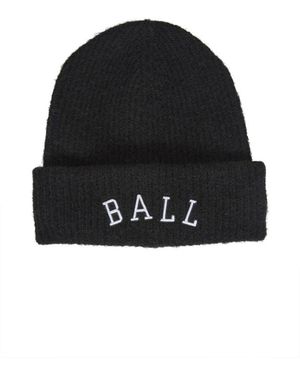 Ball Beanies - Black