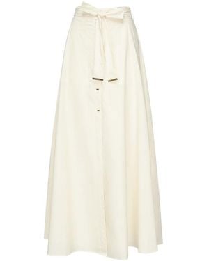 Guess Maxi Skirts - Naturel