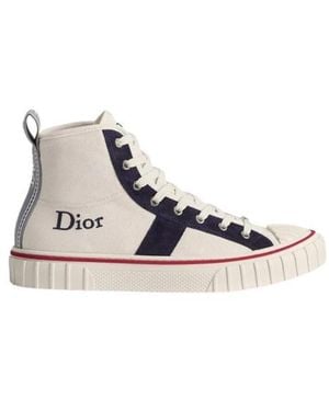Dior Hooper High-Top Sneaker - Weiß