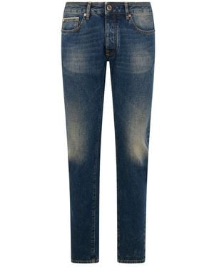 Moorer Skinny Jeans - Blau