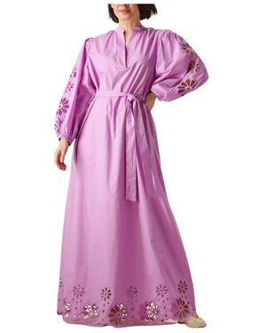 Ibana Chices Maxikleid - Lila
