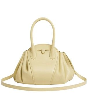 Marni Tulipea Kleine Tas - Naturel