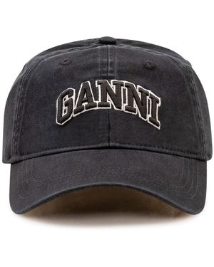 Ganni Caps - Black
