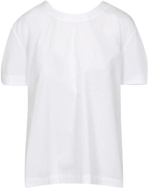 Max Mara T-Shirts - Blanco