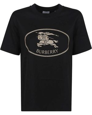 Burberry Frankie T-Shirt - Black