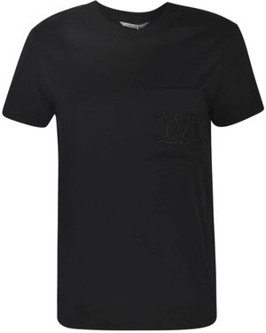 Max Mara T-Shirts - Black