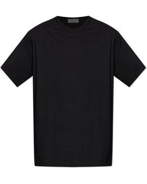 Yohji Yamamoto T-Shirts - Nero