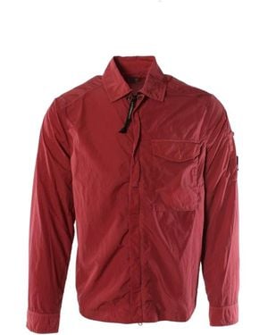 C.P. Company Light Jackets - Red