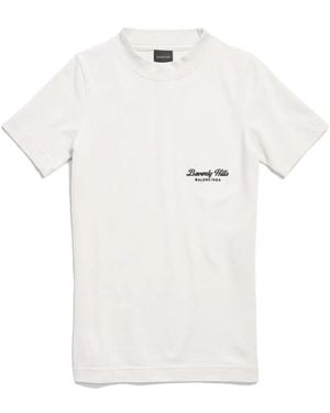 Balenciaga T-Shirts - White