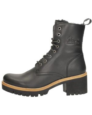 Panama Jack Schoenen ,Zwart ,Leer Padma B2 - Grijs