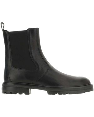 Hogan Beatles Chelsea Boot - Schwarz