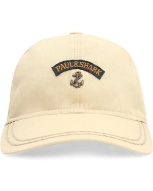 Paul & Shark Caps - Naturel