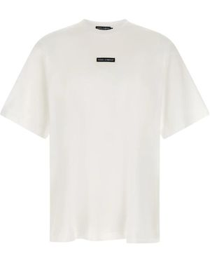 Dolce & Gabbana T-Shirts - White