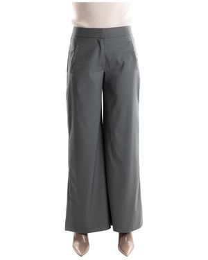 H2O Broeken ,Grijs ,Polyester Wide Broeken