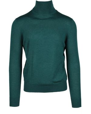Ballantyne Turtlenecks - Green