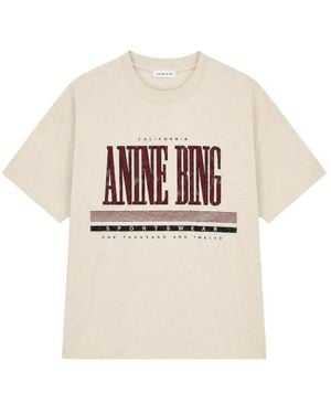 Anine Bing T-Shirts - Blanc