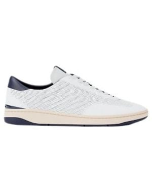 Michael Kors Wilton Perforated Leather Sneaker - Weiß
