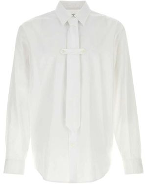 Dries Van Noten Formal Shirts - White