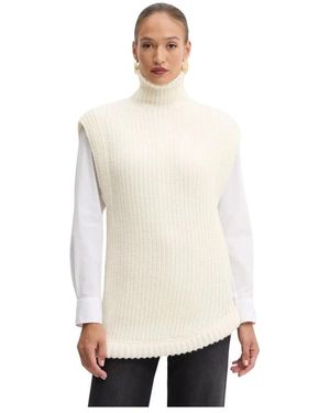 Victoria Beckham Turtlenecks - Neutro