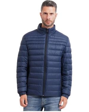 HUGO Steppjacke - Blau