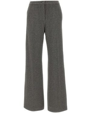Elena Miro Wide Trousers - Grey