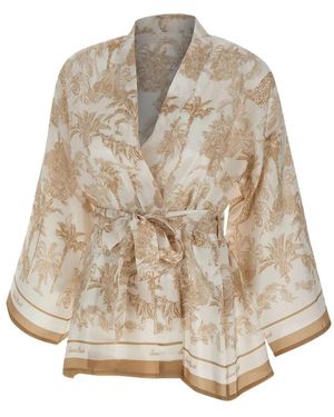 MC2 Saint Barth Overhemden ,Blouses - Naturel
