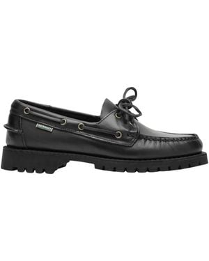 Sebago Sailor Shoes - Negro