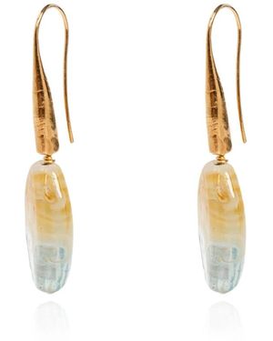 forte_forte Earrings - Metallic
