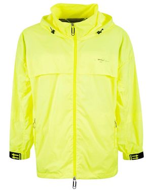 Off-White c/o Virgil Abloh Light Jackets - Yellow