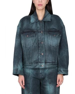 Stella McCartney Denim Jackets - Blue