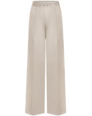 Cambio Wide Pants - Natural