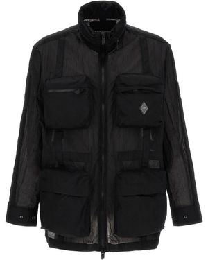 A_COLD_WALL* Light Jackets - Black