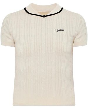 Valentino Polo Shirts - Neutro