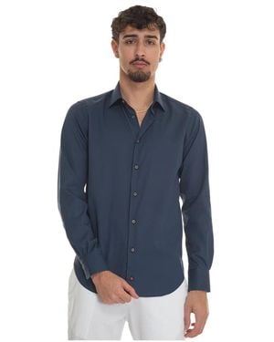 Carrel Casual Shirts - Blue
