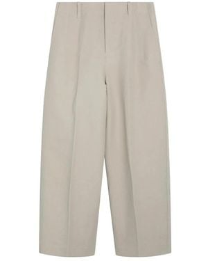 Jacquemus Wide Pants - Gray