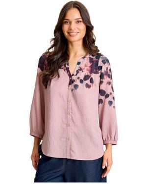 iN FRONT Blouses - Rosa