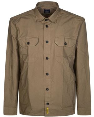 B.D. Baggies Camicia Over Tasche - Grün