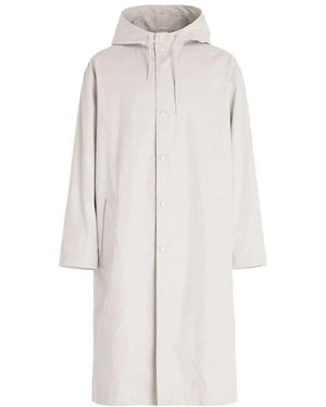 A.P.C. Jassen ,Katoen Psalq – M30012 Parka - Wit