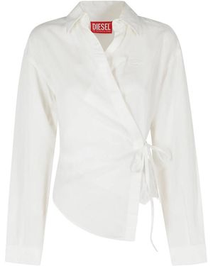 DIESEL Shirts - White