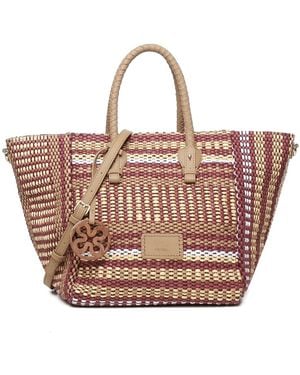 V73 Shopping Bags - Pink