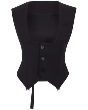Ssheena Vests - Negro