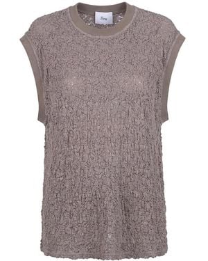 8pm Round-Neck Knitwear - Gray